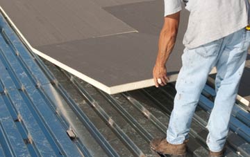 benefits of insulating Great Howarth flat roofing