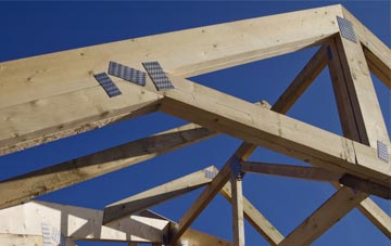 Great Howarth roof trusses for new builds and additions